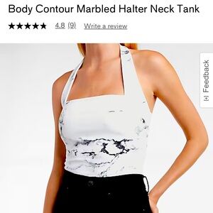 Express High Compression Body Contour Collection Smooth & Sculpt Halter Top XL